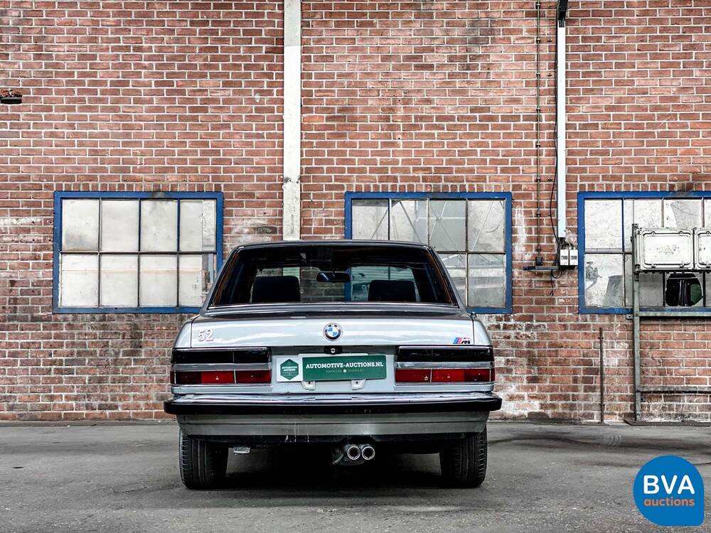 BMW 528 E28 Automaat 184pk 5-serie 1987