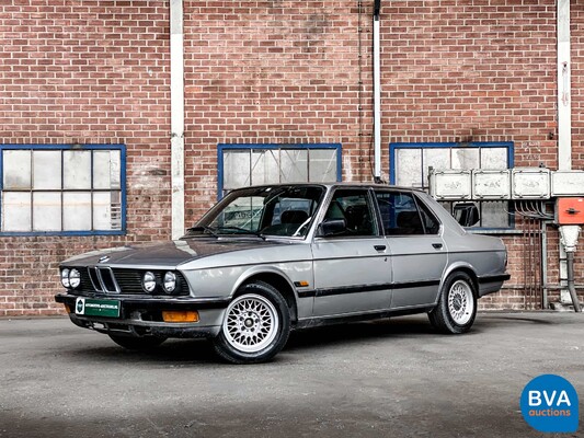 BMW 528 E28 Automatik 184 PS 5er 1987.