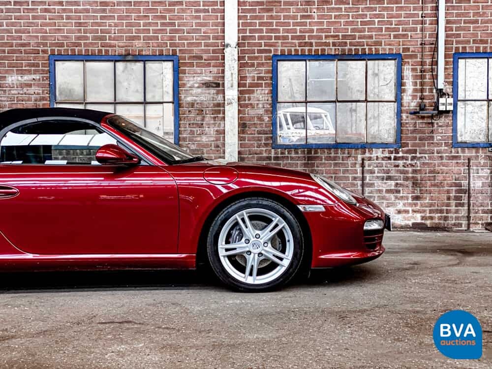 Porsche Boxster 2.9 PDK 256pk Cabriolet 2011 Facelift, 9-XSG-43