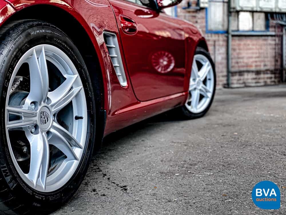 Porsche Boxster 2.9 PDK 256pk Cabriolet 2011 Facelift, 9-XSG-43