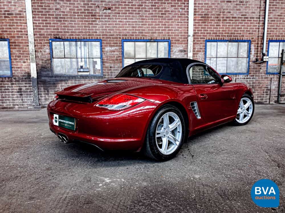 Porsche Boxster 2.9 PDK 256pk Cabriolet 2011 Facelift, 9-XSG-43