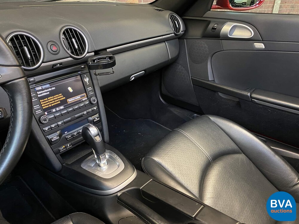 Porsche Boxster 2.9 PDK 256pk Cabriolet 2011 Facelift, 9-XSG-43