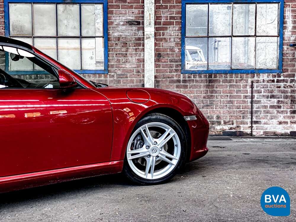 Porsche Boxster 2.9 PDK 256pk Cabriolet 2011 Facelift, 9-XSG-43