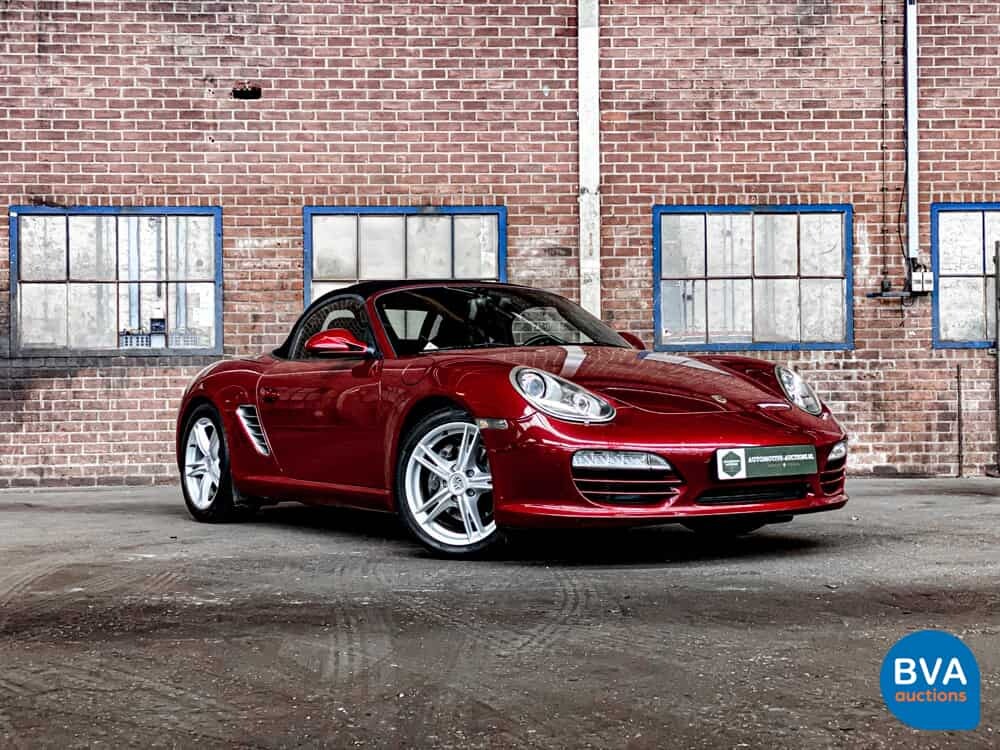 Porsche Boxster 2.9 PDK 256pk Cabriolet 2011 Facelift, 9-XSG-43