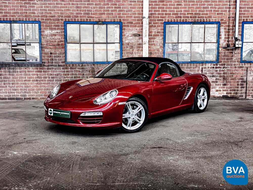 Porsche Boxster 2.9 PDK 256pk Cabriolet 2011 Facelift, 9-XSG-43