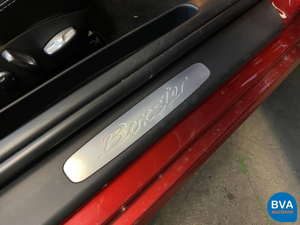 Porsche Boxster 2.9 PDK 256pk Cabriolet 2011 Facelift, 9-XSG-43