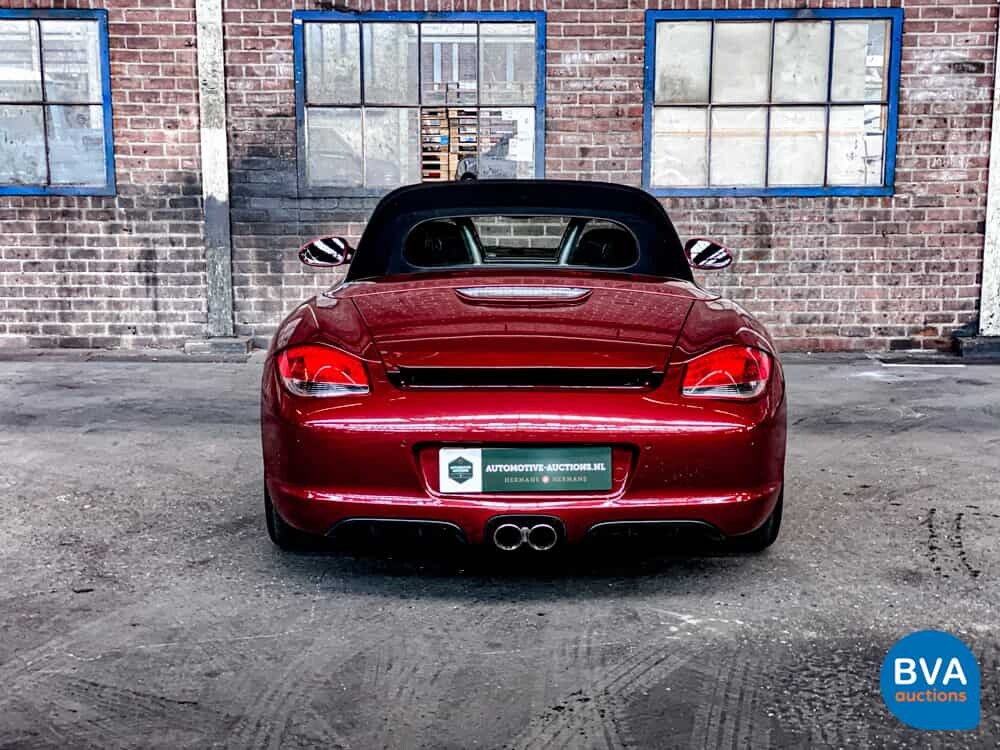 Porsche Boxster 2.9 PDK 256pk Cabriolet 2011 Facelift, 9-XSG-43