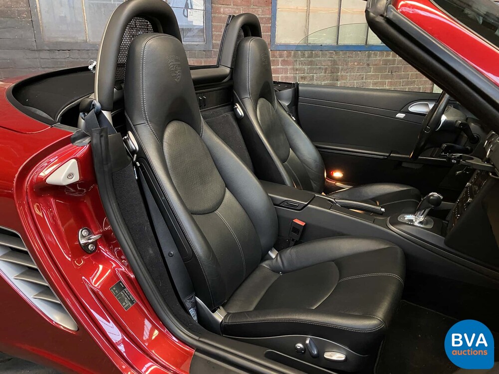 Porsche Boxster 2.9 PDK 256pk Cabriolet 2011 Facelift, 9-XSG-43