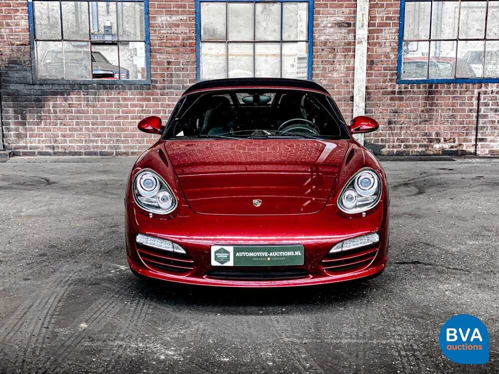 Porsche Boxster 2.9 PDK 256pk Cabriolet 2011 Facelift, 9-XSG-43
