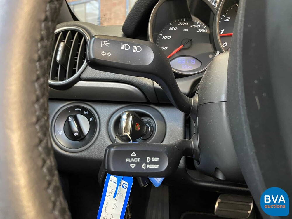 Porsche Boxster 2.9 PDK 256pk Cabriolet 2011 Facelift, 9-XSG-43