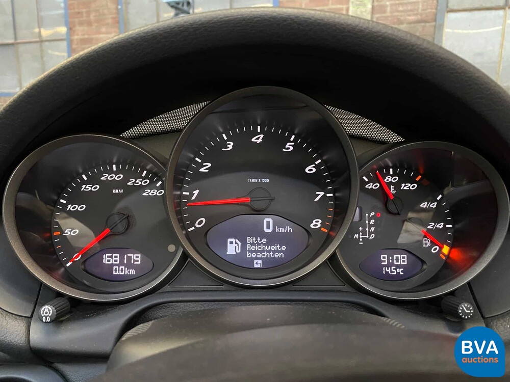 Porsche Boxster 2.9 PDK 256pk Cabriolet 2011 Facelift, 9-XSG-43