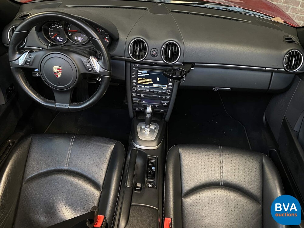 Porsche Boxster 2.9 PDK 256pk Cabriolet 2011 Facelift, 9-XSG-43