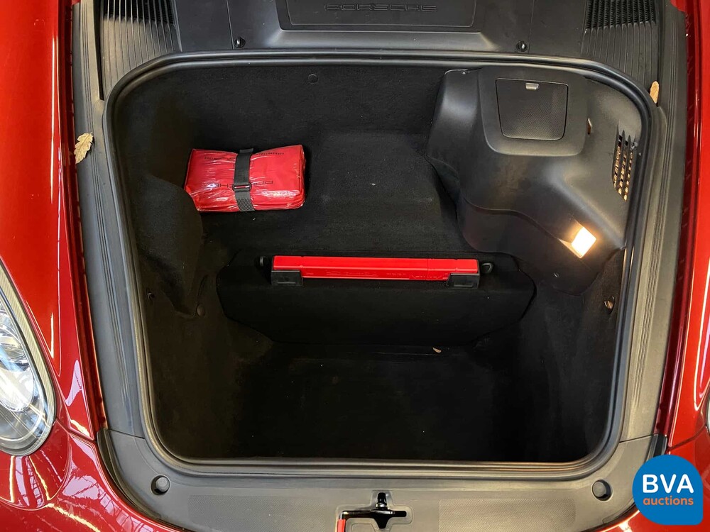 Porsche Boxster 2.9 PDK 256pk Cabriolet 2011 Facelift, 9-XSG-43