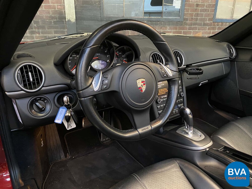 Porsche Boxster 2.9 PDK 256pk Cabriolet 2011 Facelift, 9-XSG-43