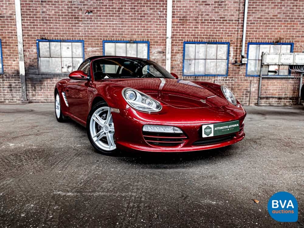Porsche Boxster 2.9 PDK 256pk Cabriolet 2011 Facelift, 9-XSG-43