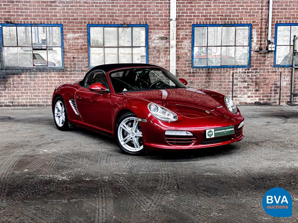 Porsche Boxster 2.9 PDK 256pk Cabriolet 2011 Facelift, 9-XSG-43