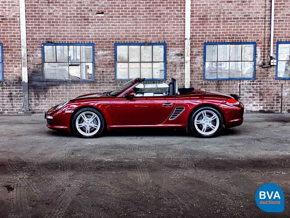 Porsche Boxster 2.9 PDK 256pk Cabriolet 2011 Facelift, 9-XSG-43