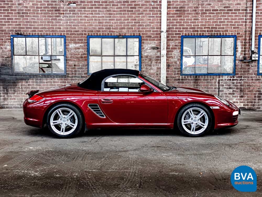 Porsche Boxster 2.9 PDK 256pk Cabriolet 2011 Facelift, 9-XSG-43