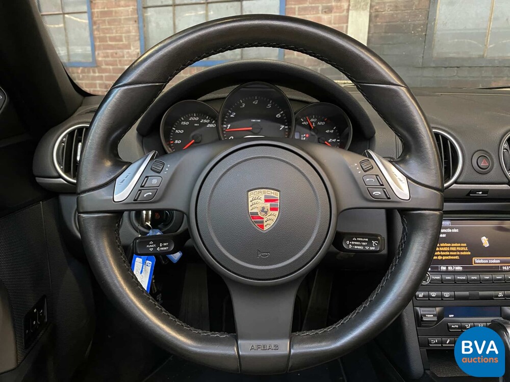 Porsche Boxster 2.9 PDK 256pk Cabriolet 2011 Facelift, 9-XSG-43