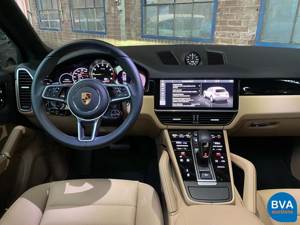 Porsche Cayenne S3.0 E-Hybrid 462 PS 2021 -GARANTIE-, N-643-GH.