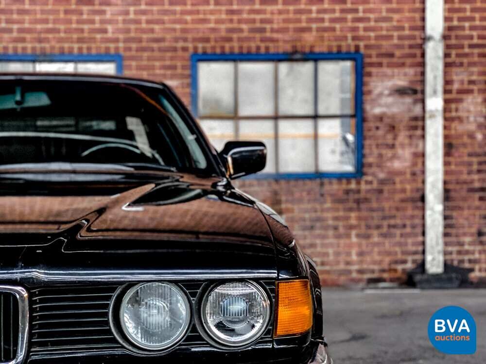 BMW 730i E32 7-Serie 315pk 1987, NL-kenteken