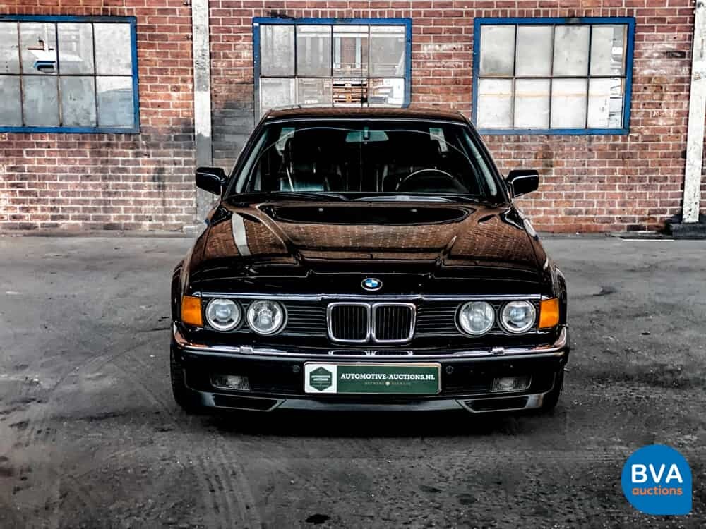 BMW 730i E32 7-Serie 315pk 1987, NL-kenteken