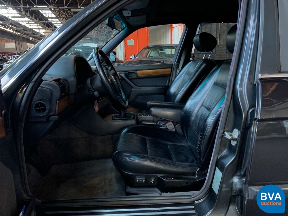BMW 730i E32 7-Serie 315pk 1987, NL-kenteken
