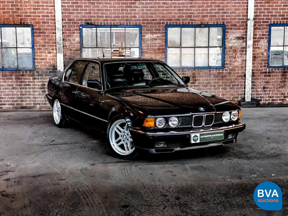 BMW 730i E32 7-Serie 315pk 1987, NL-kenteken