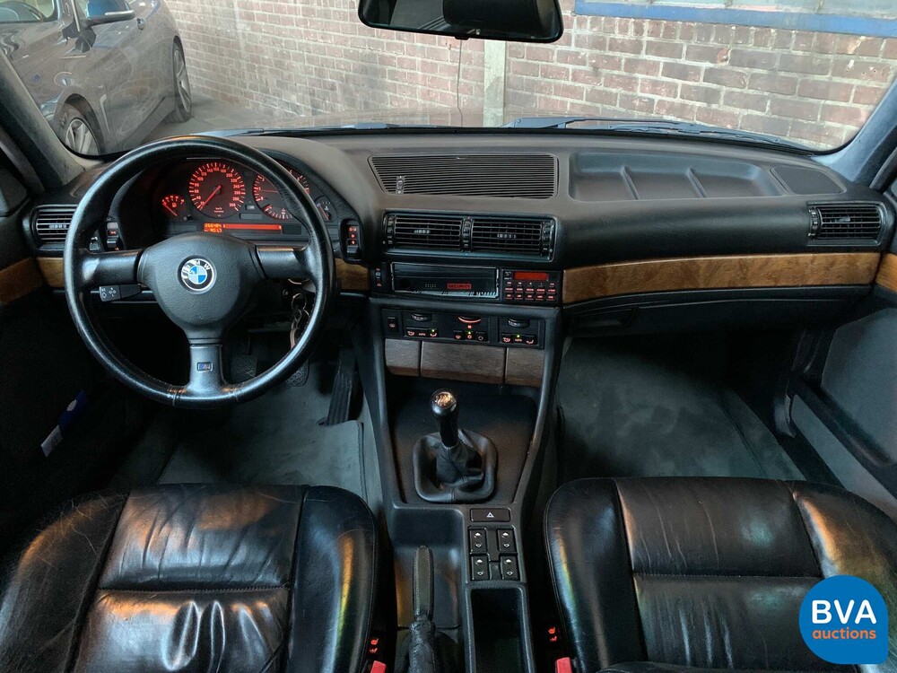 BMW 730i E32 7-Serie 315pk 1987, NL-kenteken
