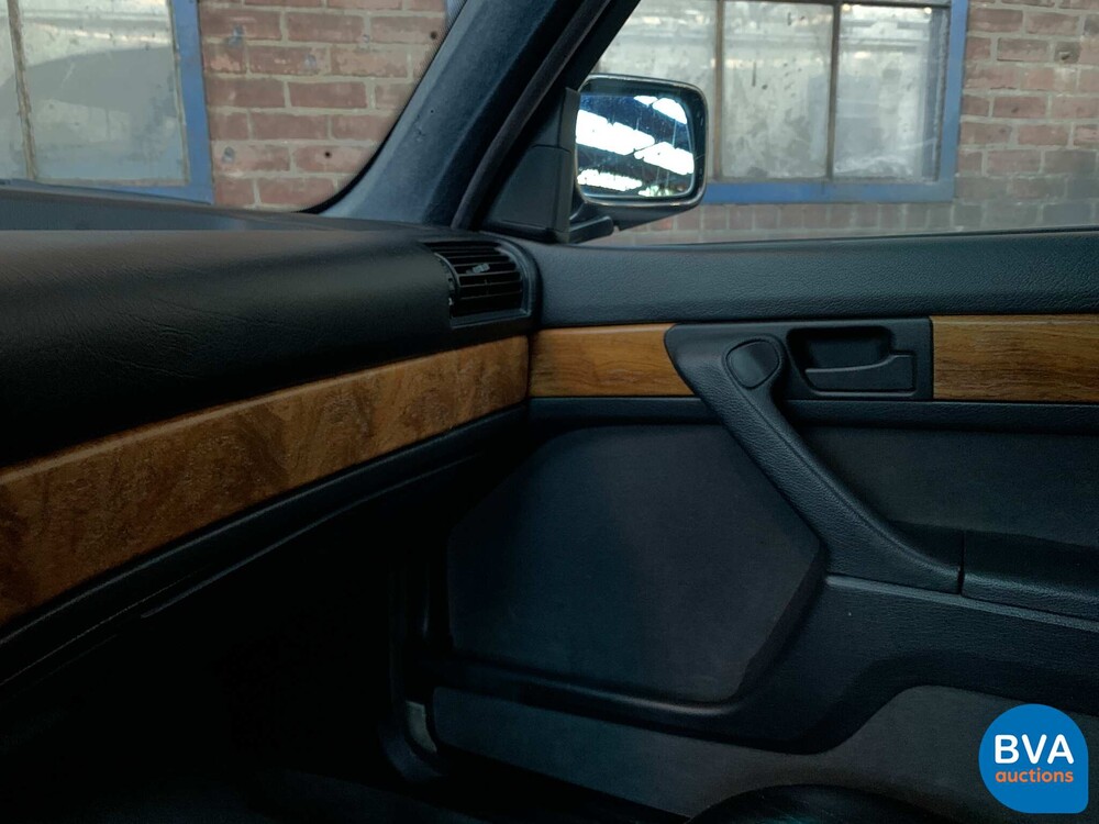 BMW 730i E32 7-Serie 315pk 1987, NL-kenteken
