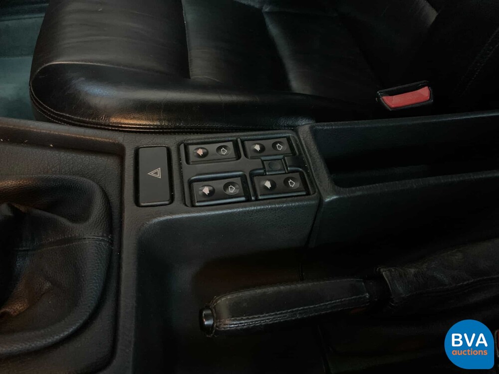 BMW 730i E32 7-Serie 315pk 1987, NL-kenteken