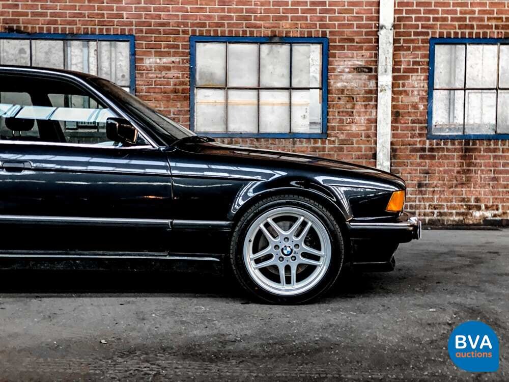 BMW 730i E32 7-Serie 315pk 1987, NL-kenteken