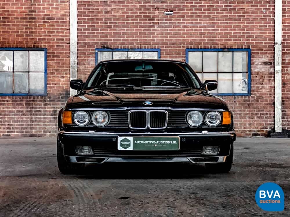BMW 730i E32 7-Serie 315pk 1987, NL-kenteken