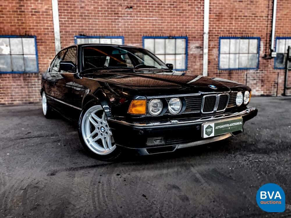 BMW 730i E32 7-Serie 315pk 1987, NL-kenteken
