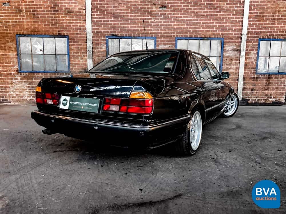 BMW 730i E32 7-Serie 315pk 1987, NL-kenteken