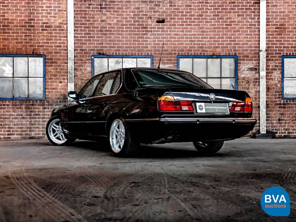 BMW 730i E32 7-Serie 315pk 1987, NL-kenteken