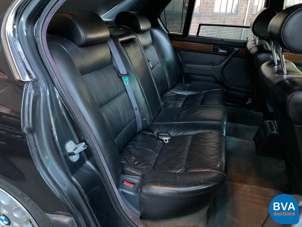 BMW 730i E32 7-Serie 315pk 1987, NL-kenteken
