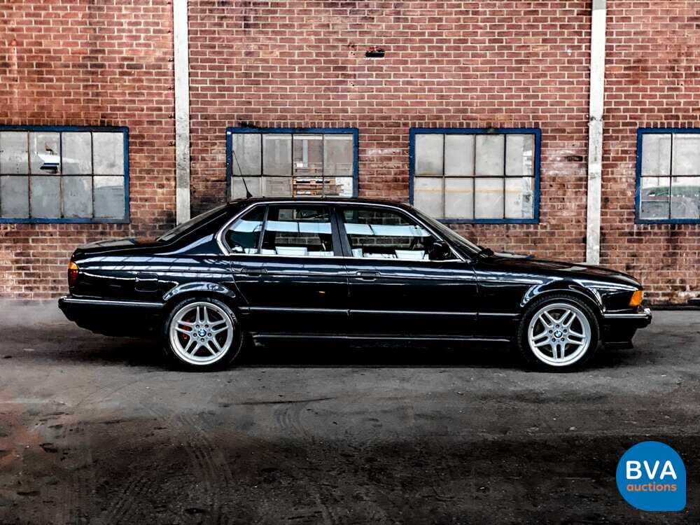 BMW 730i E32 7-Serie 315pk 1987, NL-kenteken