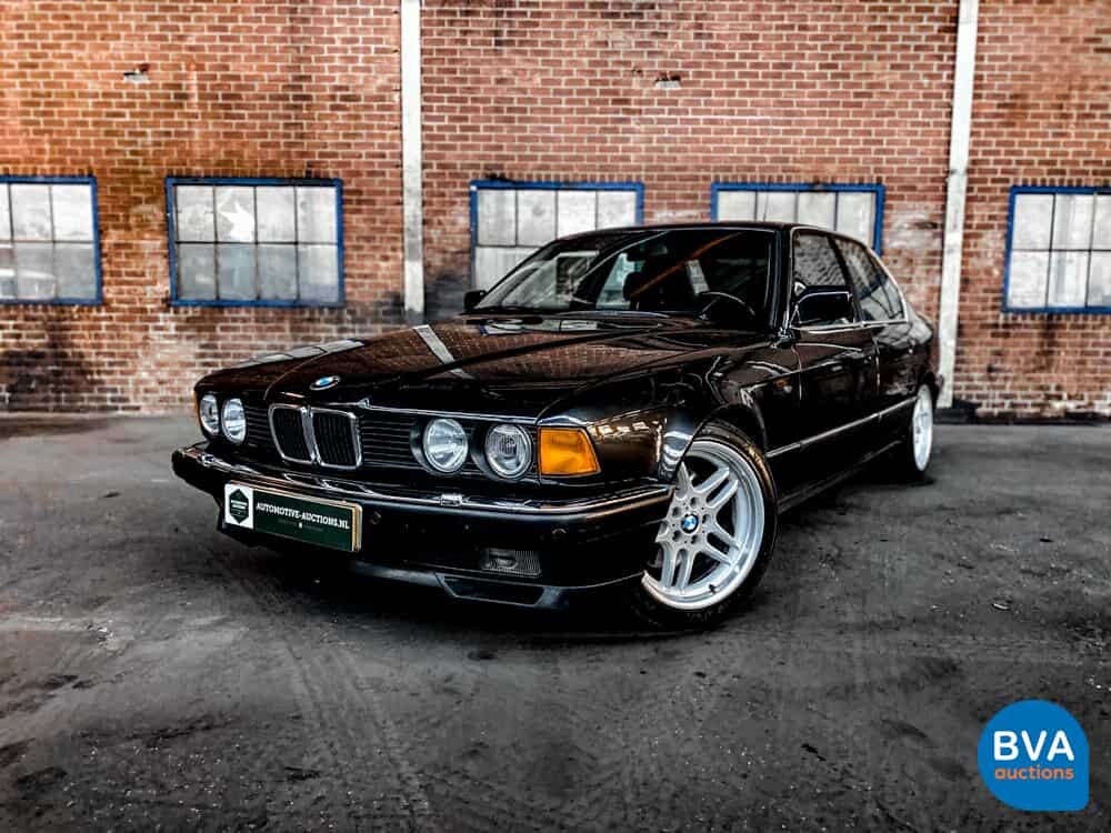 BMW 730i E32 7-Serie 315pk 1987, NL-kenteken
