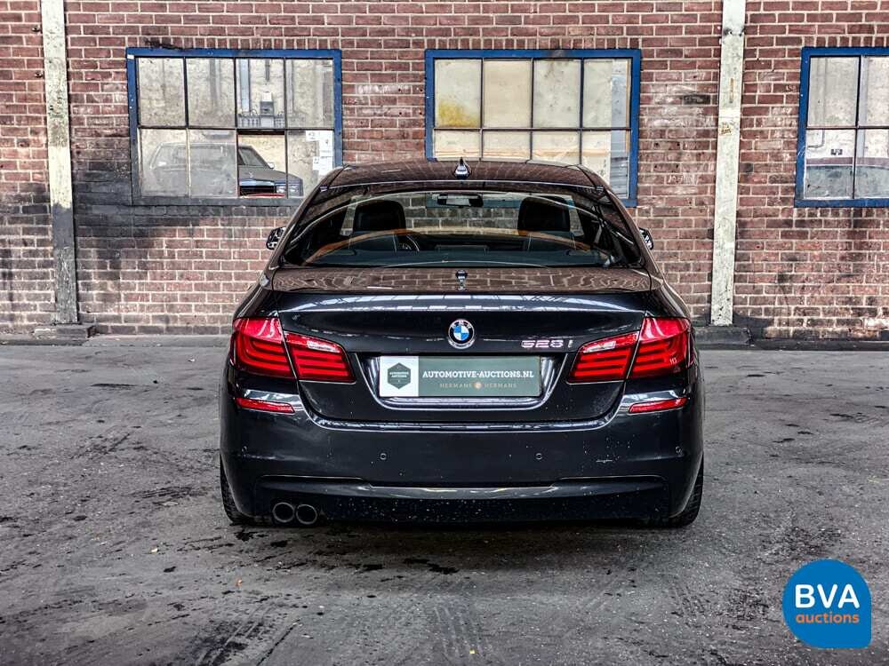 BMW 528i Sedan M-Sport 245pk 5-Serie 2013 ORG-NL, 2-SFB-50