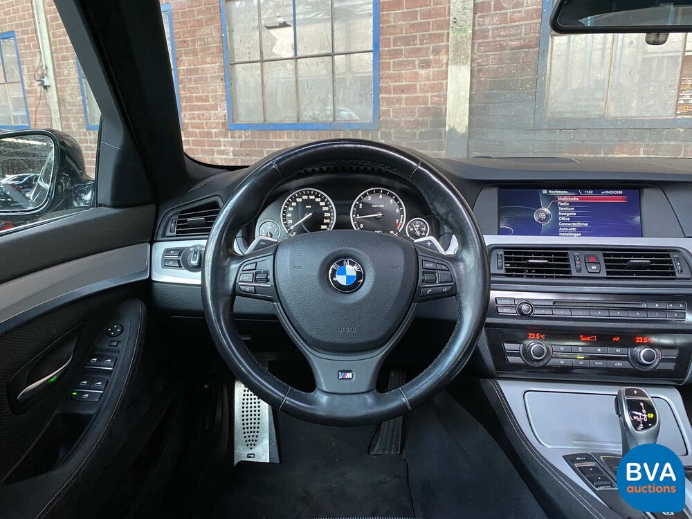 BMW 528i Sedan M-Sport 245pk 5-Serie 2013 ORG-NL, 2-SFB-50