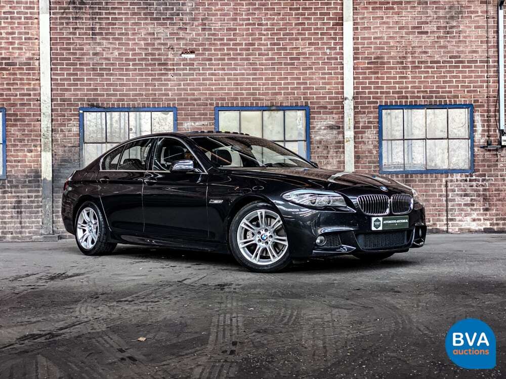 BMW 528i Sedan M-Sport 245pk 5-Serie 2013 ORG-NL, 2-SFB-50