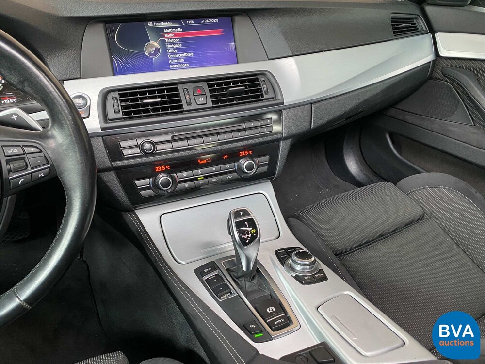 BMW 528i Sedan M-Sport 245pk 5-Serie 2013 ORG-NL, 2-SFB-50