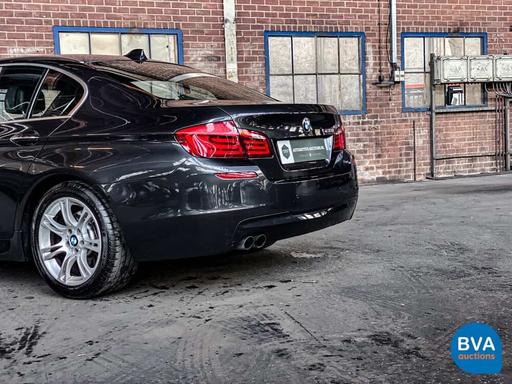 BMW 528i Sedan M-Sport 245pk 5-Serie 2013 ORG-NL, 2-SFB-50