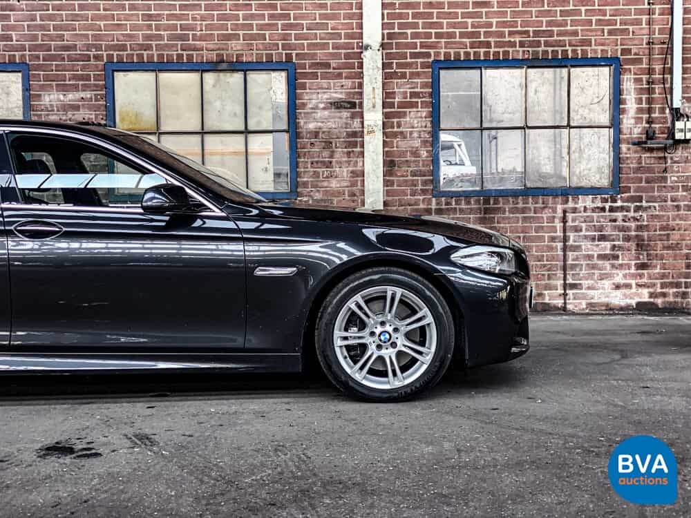 BMW 528i Sedan M-Sport 245pk 5-Serie 2013 ORG-NL, 2-SFB-50