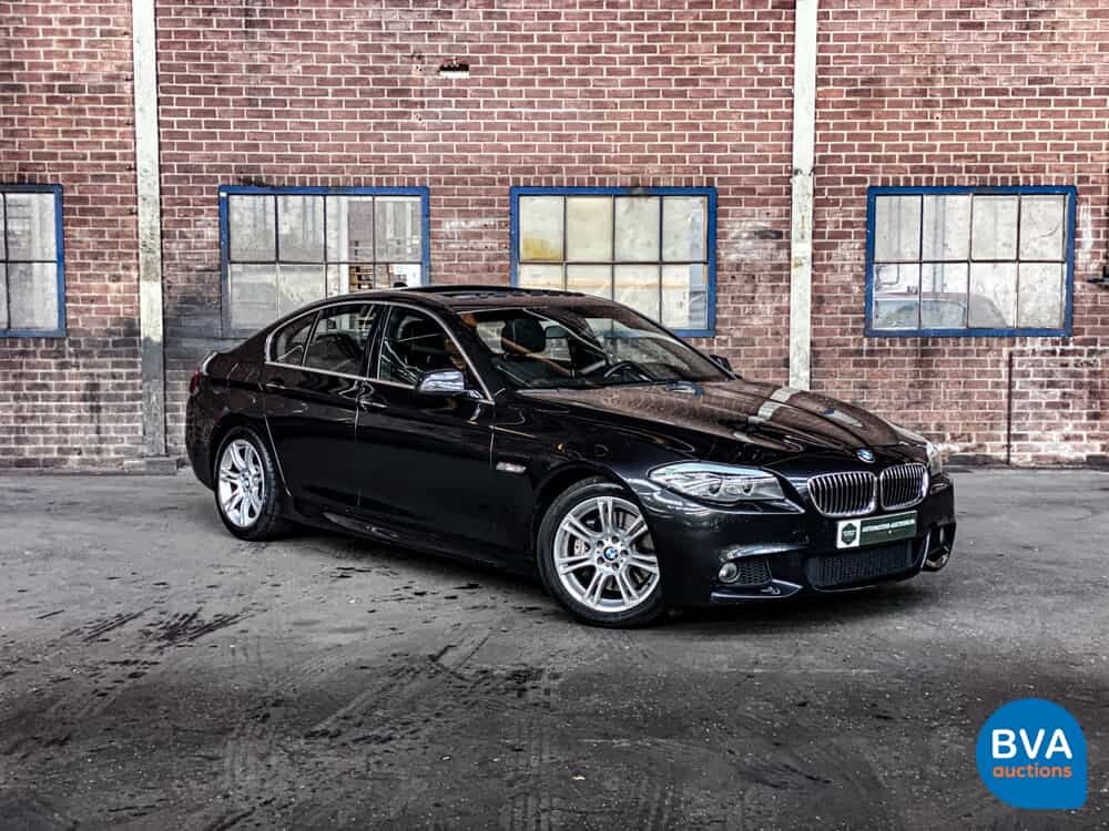 BMW 528i Sedan M-Sport 245pk 5-Serie 2013 ORG-NL, 2-SFB-50