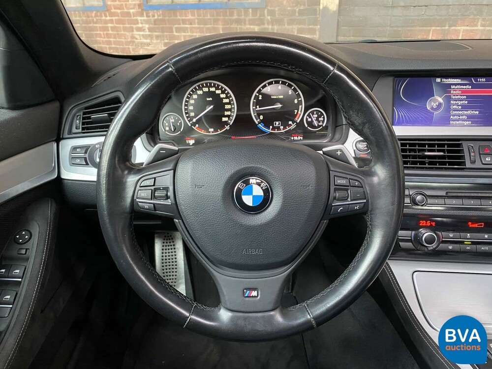 BMW 528i Sedan M-Sport 245pk 5-Serie 2013 ORG-NL, 2-SFB-50