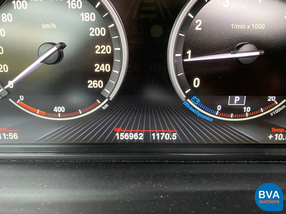 BMW 528i Sedan M-Sport 245pk 5-Serie 2013 ORG-NL, 2-SFB-50