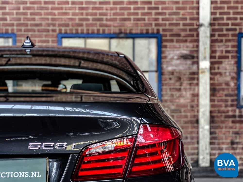 BMW 528i Sedan M-Sport 245pk 5-Serie 2013 ORG-NL, 2-SFB-50
