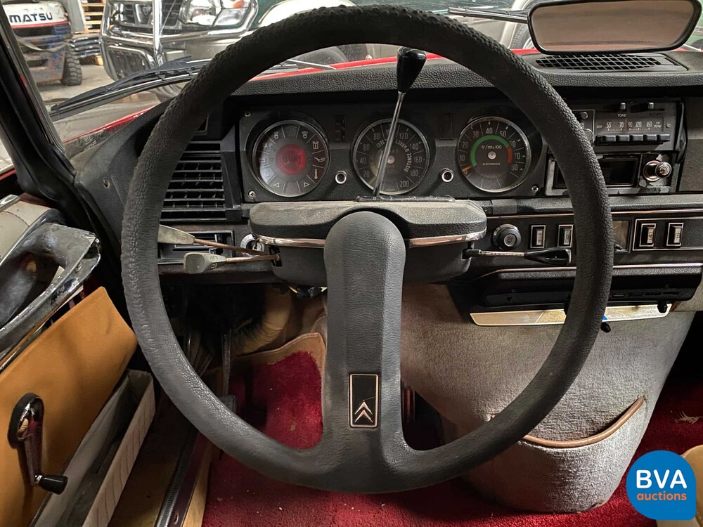 Citroen DS 21 Pallas 2.2 1970, AH-68-95
